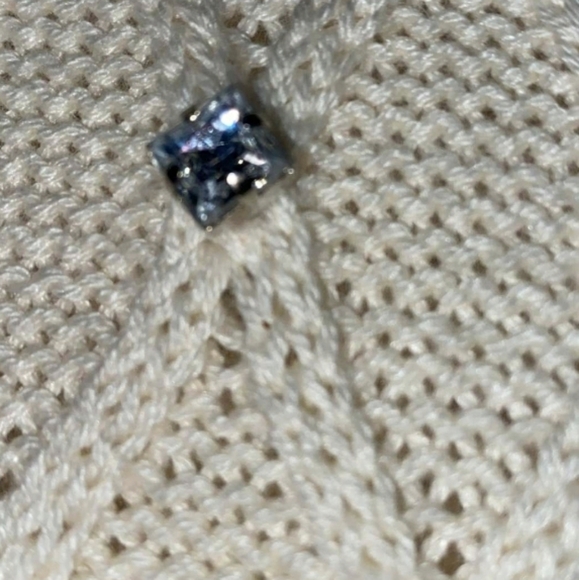 Ella Moss Ivory Jersey Sweater - Picture 6 of 11